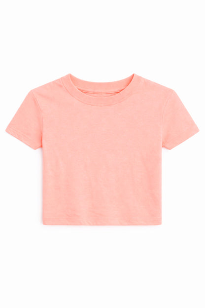 JUNIOR FEARLESS CROP TEE