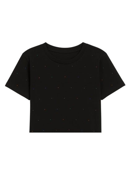 TWEEN FEARLESS RHINESTONE EMBELLISHED TEE