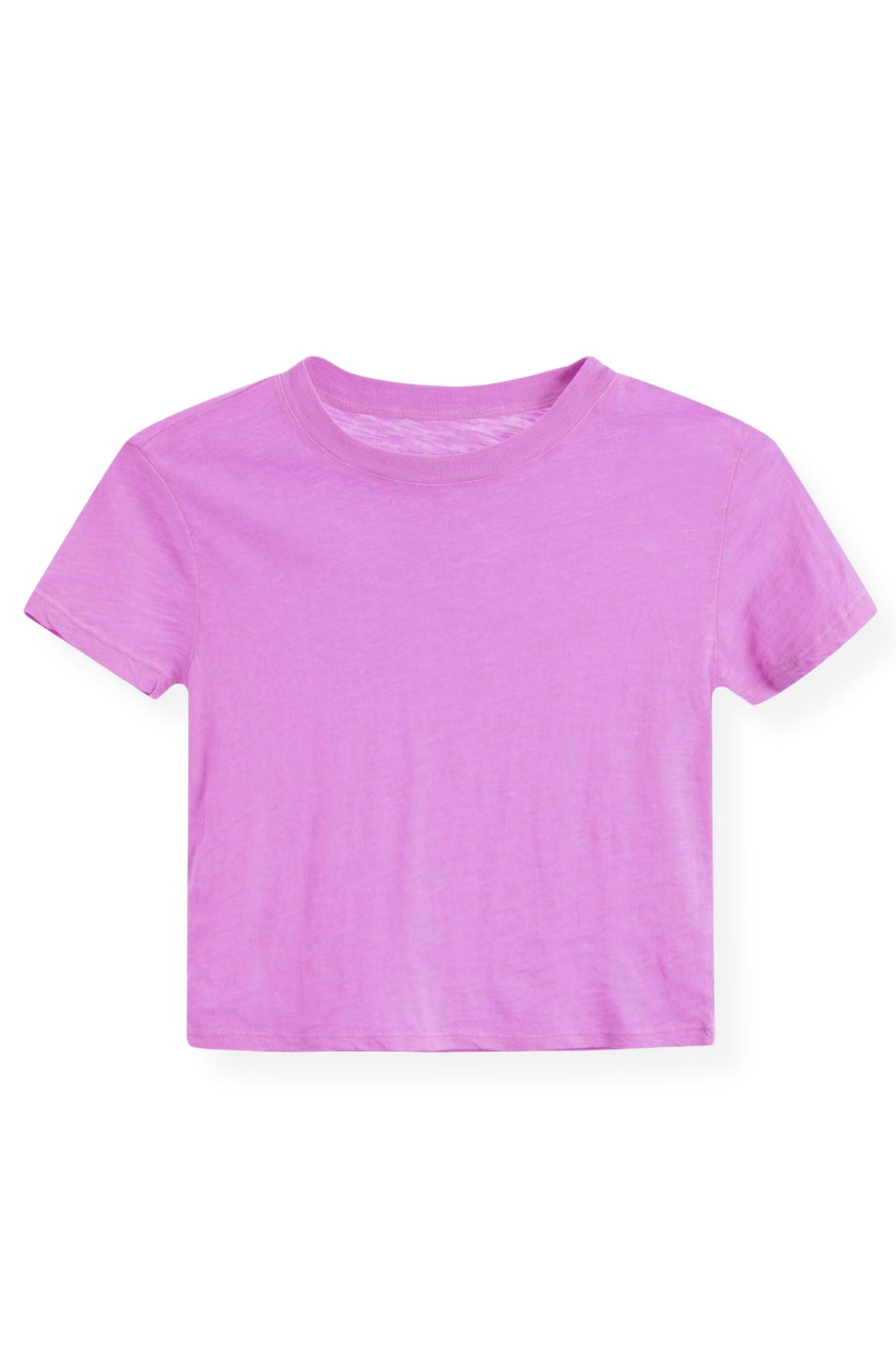 TWEEN FEARLESS SOLID CROP TEE - FINAL SALE