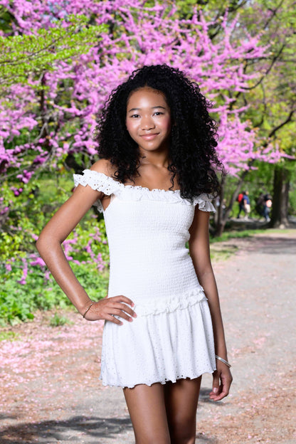 TWEEN FITZ DRESS