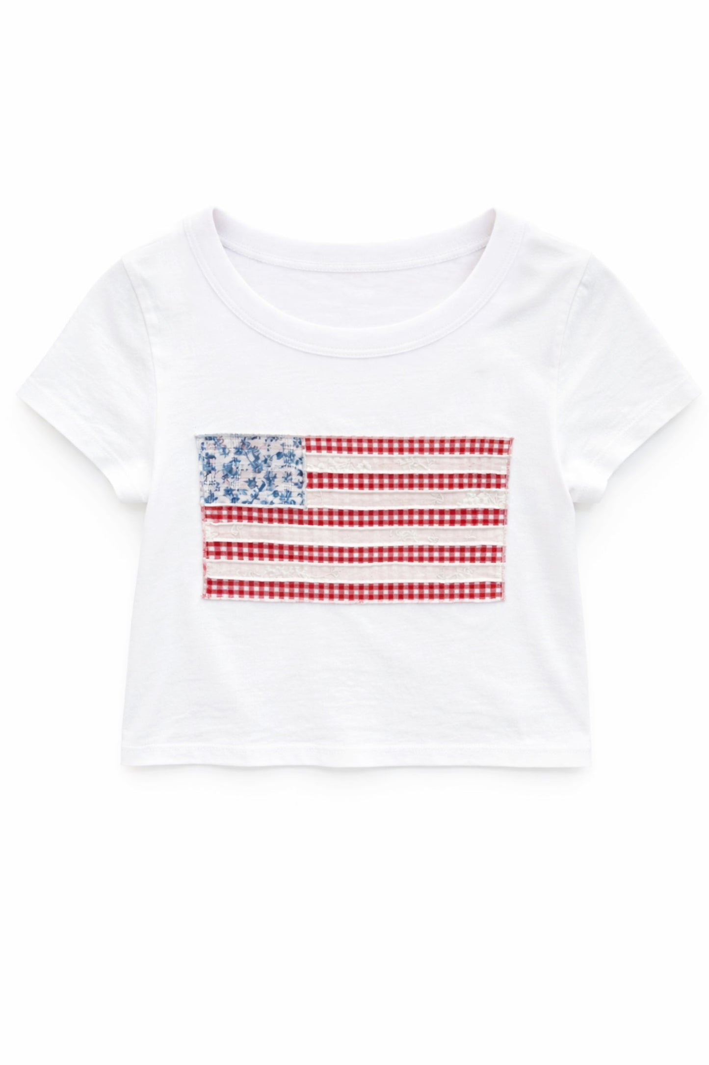 TWEEN FLAG PATCH BABY TEE