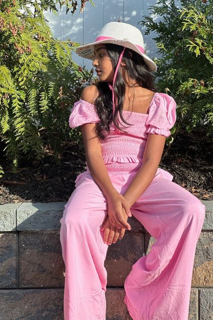 TWEEN FLORA WIDE LEG PANT - FINAL SALE