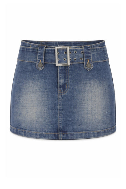 TWEEN FLORENCE BELTED MINI SKIRT