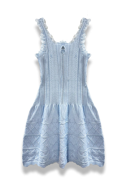 TWEEN GENEVIEVE FINE GAUGE SWEATER KNIT DRESS