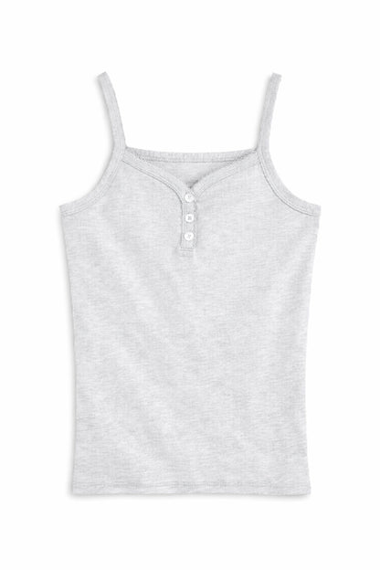 TWEEN HAILEY HENLEY SOLID CAMI