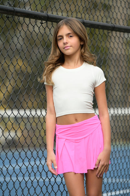 TWEEN HALLE ATHLETIC SKORT