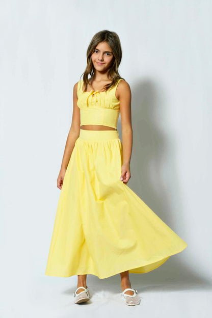 TWEEN HALLIE SOLID TOP