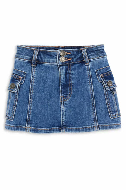 TWEEN HARLEY CARGO SKIRT - FINAL SALE