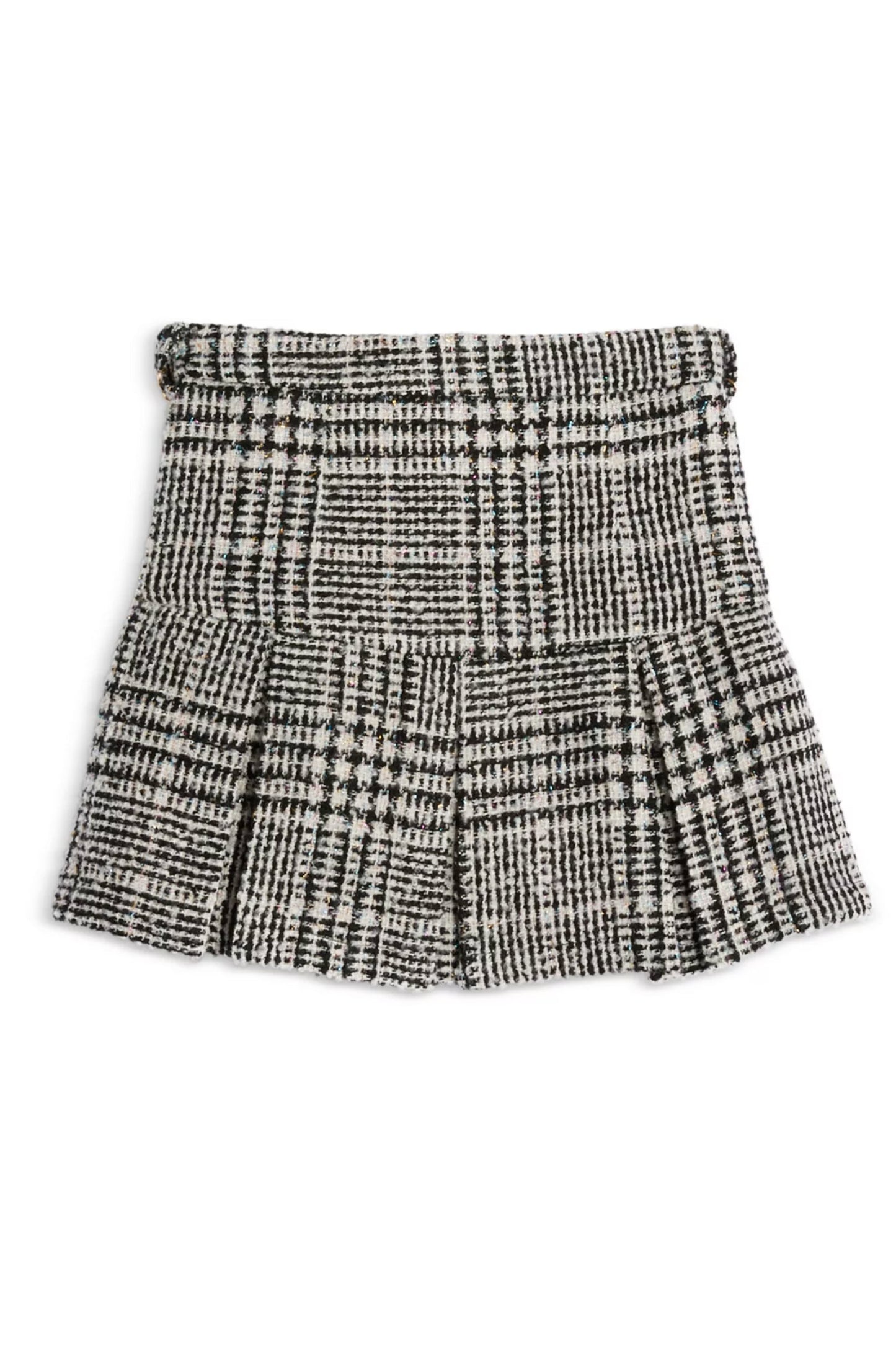 TWEEN HATTIE PLEATED SKIRT W/ CHAIN BELT