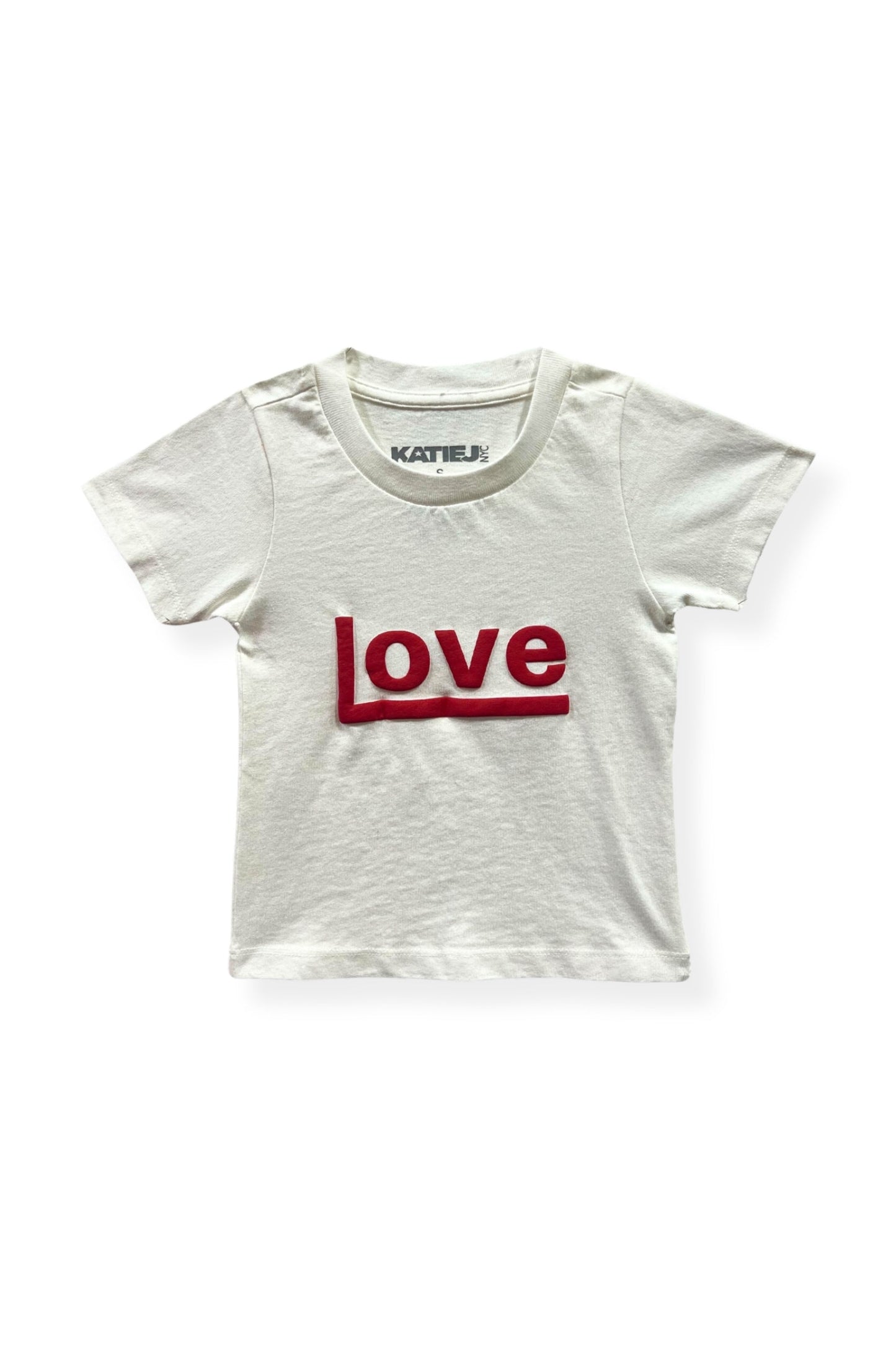 JUNIOR LOVE GRAPHIC TEE - FINAL SALE