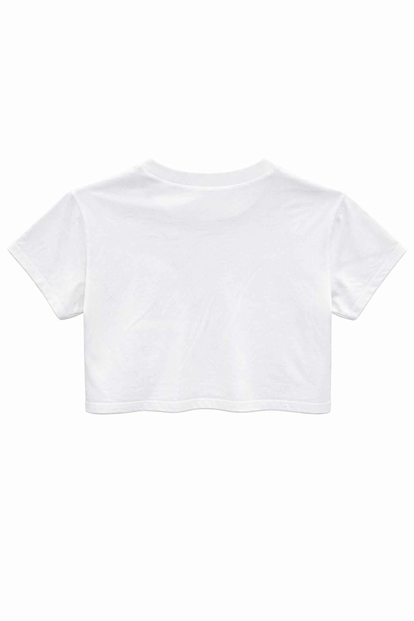TWEEN I HEART CALI CROP BOXY GRAPHIC TEE