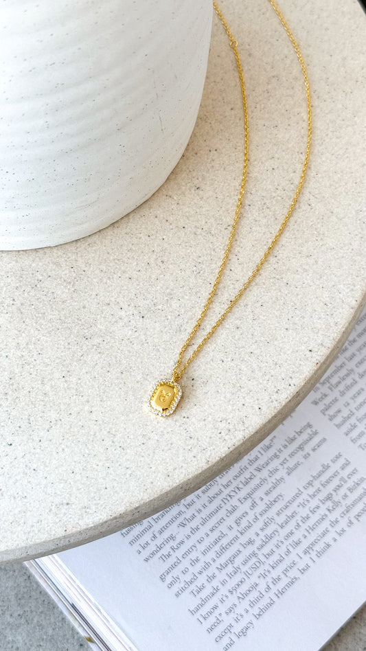 Zodiac Necklace - Taurus