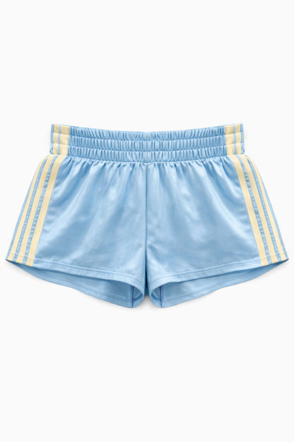 TWEEN JORDYN CONTRAST STRIPE SHORTS