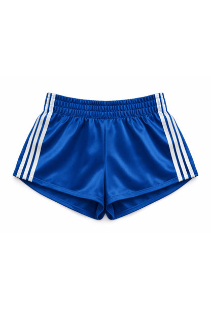 TWEEN JORDYN CAMP CONTRAST STRIPE SHORTS