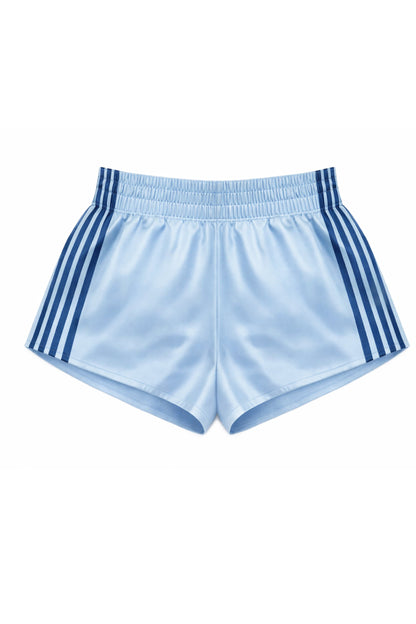 TWEEN JORDYN CONTRAST STRIPE SHORTS