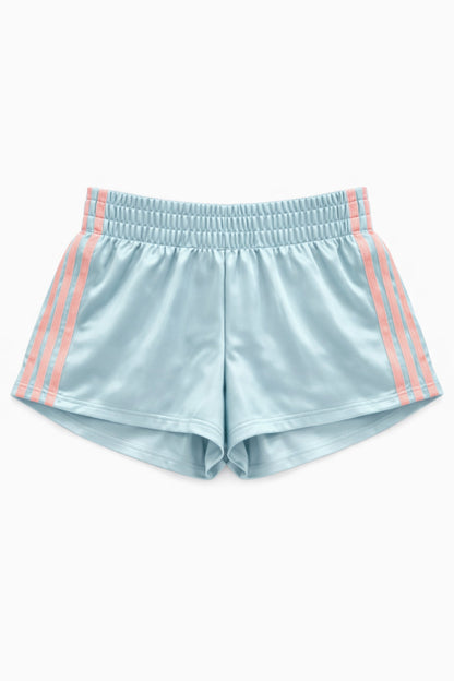 TWEEN JORDYN CONTRAST STRIPE SHORTS