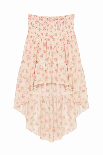 JUNIOR JULIET HI-LOW SKIRT