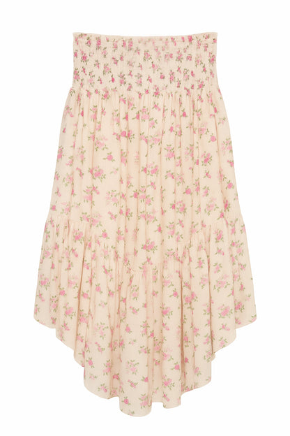 JUNIOR JULIET HI-LOW SKIRT
