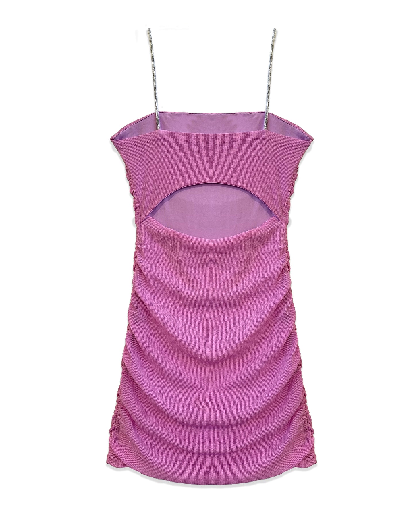 TWEEN KASSIDY BACK CUTOUT PARTY DRESS