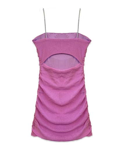 TWEEN KASSIDY BACK CUTOUT PARTY DRESS