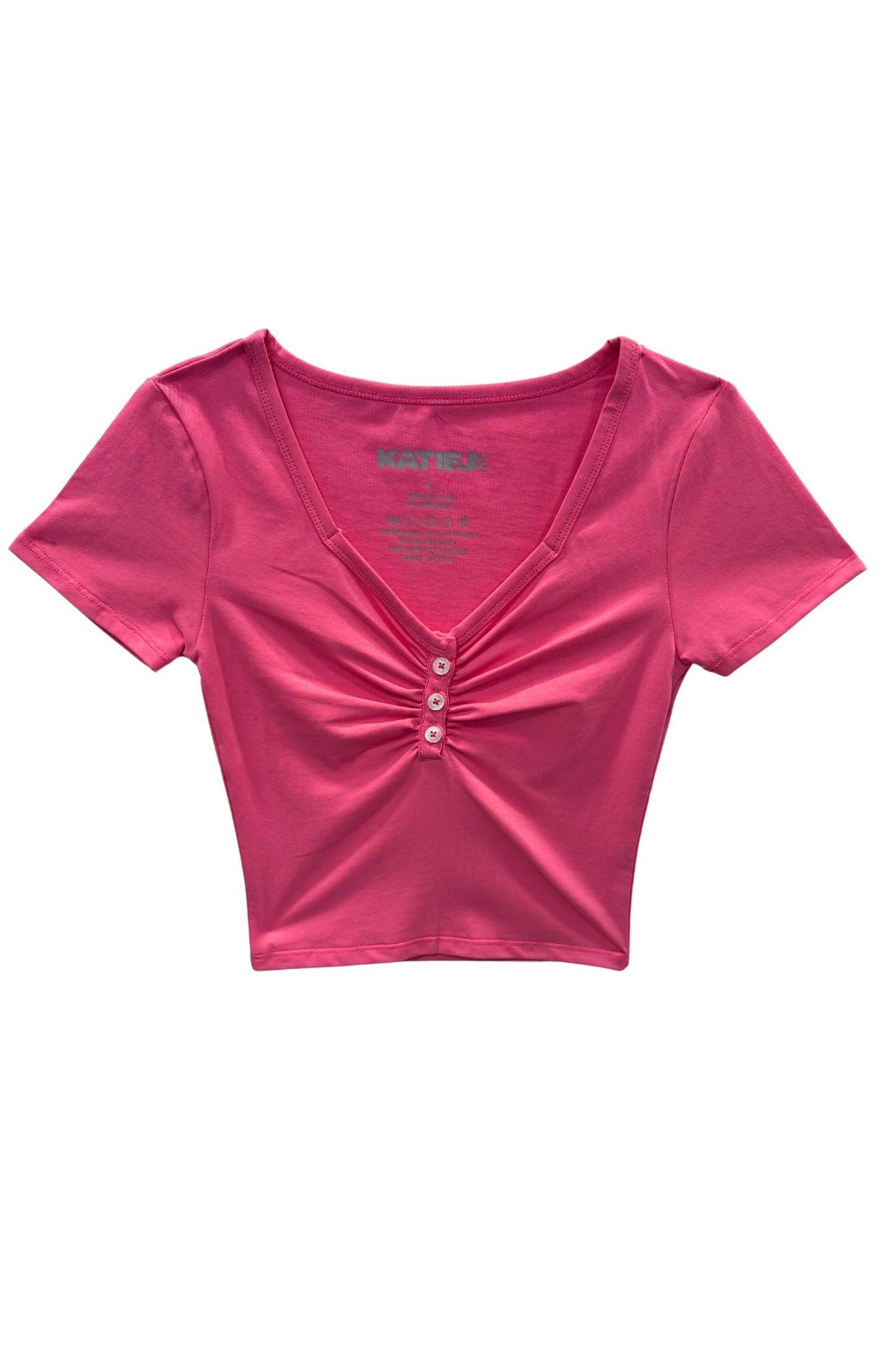TWEEN KEELY BABYDOLL TOP - FINAL SALE
