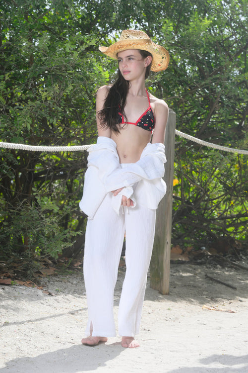 TWEEN KIKI GAUZE PANTS