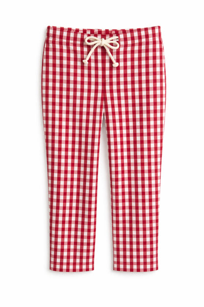 TWEEN KIT GINGHAM PANT