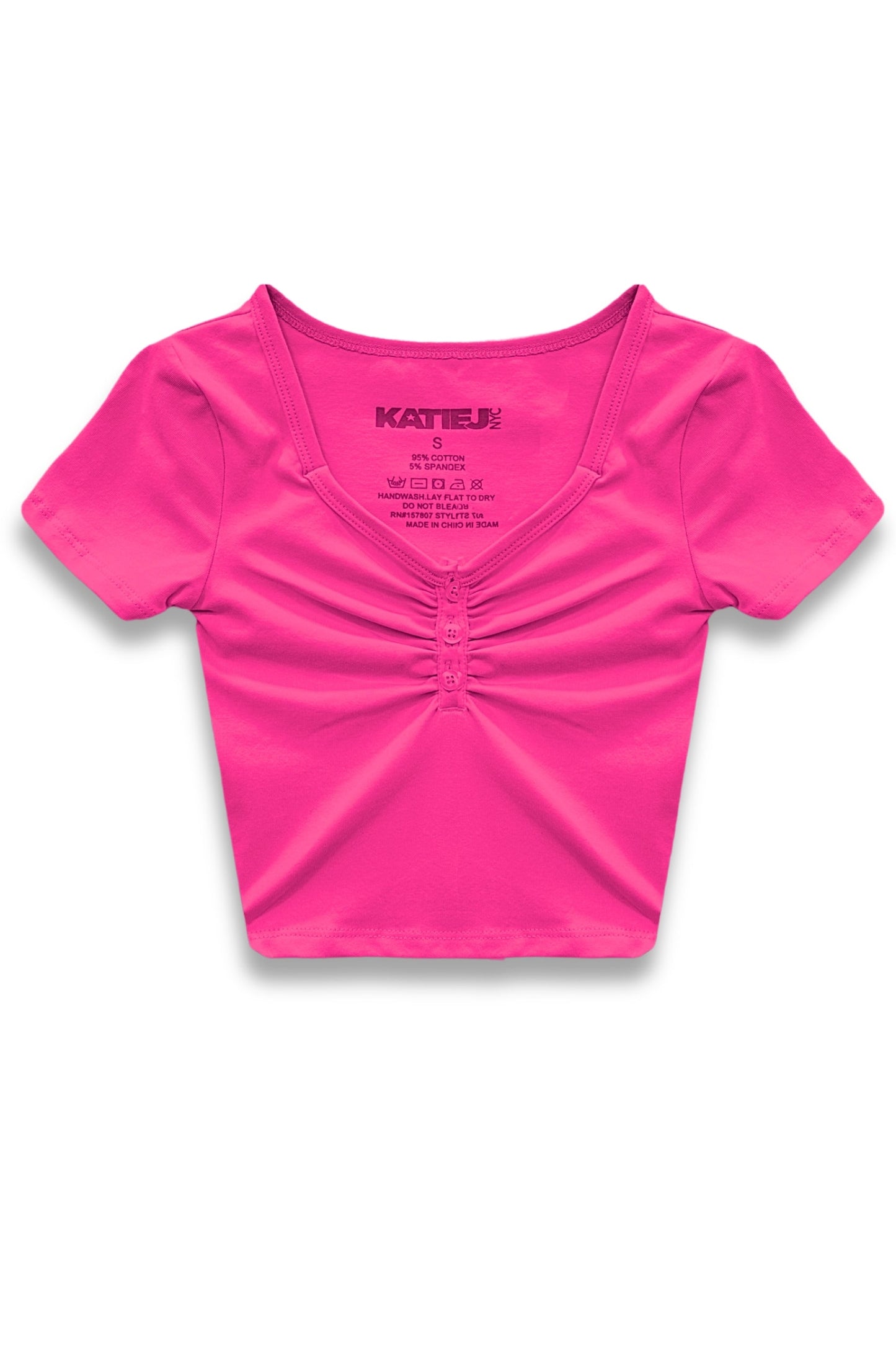 TWEEN KEELY BABYDOLL TOP - FINAL SALE