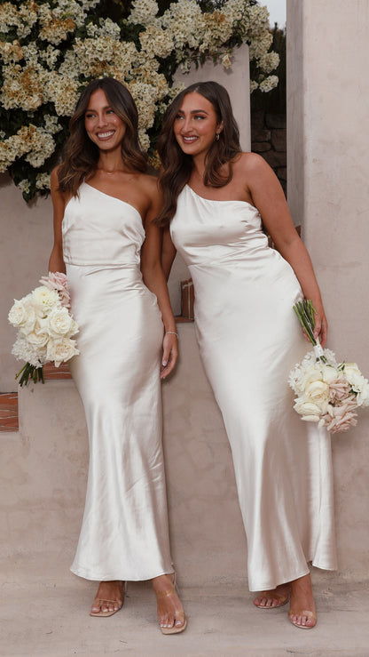 Margot Maxi Dress - Champagne