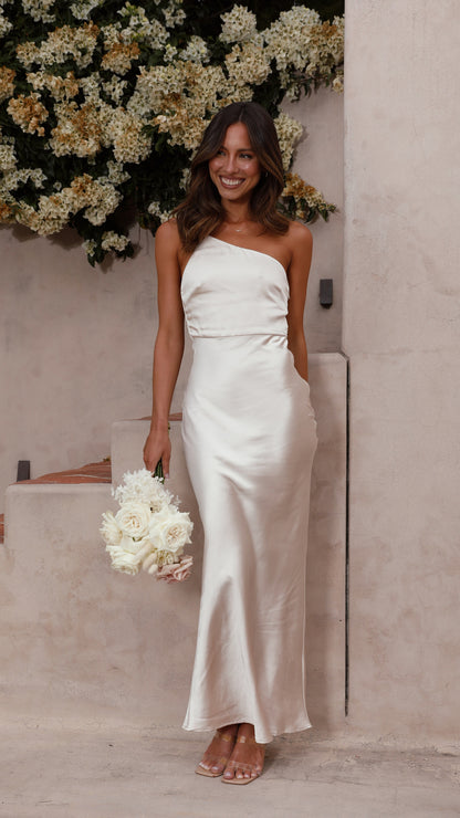 Margot Maxi Dress - Champagne