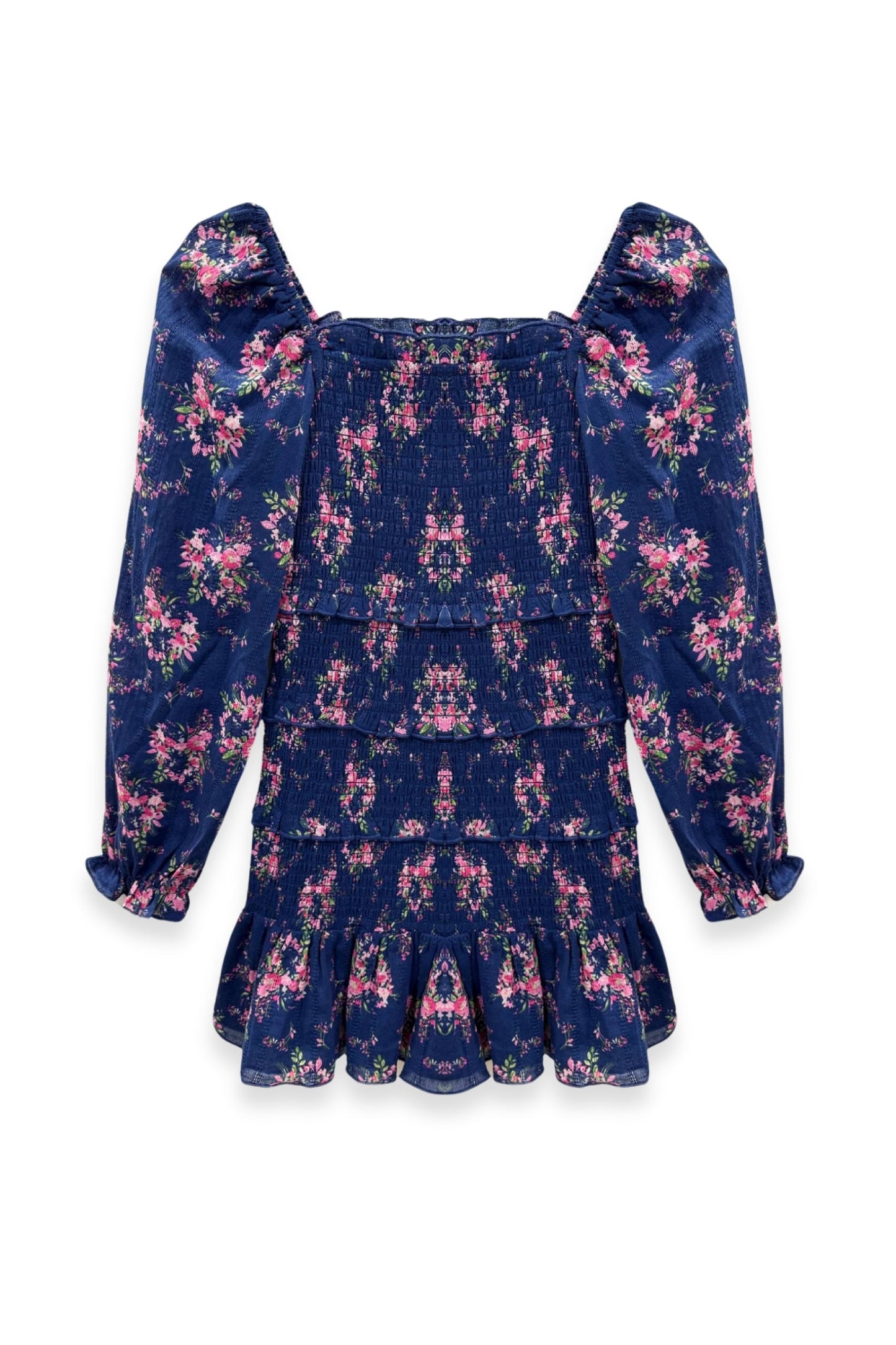 TWEEN LAILA LONG SLEEVE PRINT DRESS - FINAL SALE