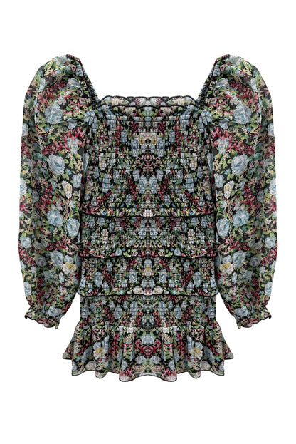TWEEN LAILA DRESS WITH SHEER SLEEVES - FINAL SALE
