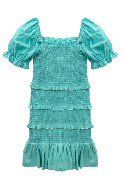 TWEEN LAILA SOLID DRESS - FINAL SALE