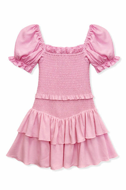 TWEEN LAINEY SOLID DRESS
