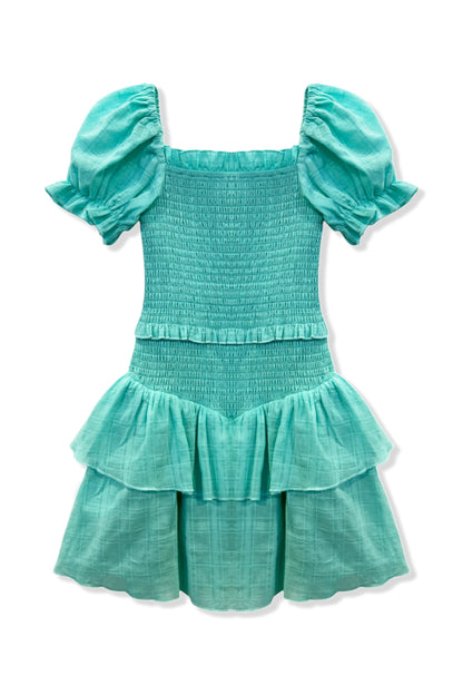JUNIOR LAINEY SOLID DRESS - FINAL SALE