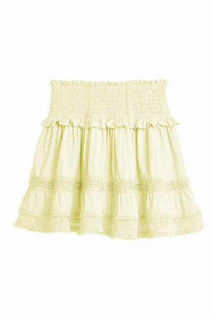 JUNIOR LARA SOLID SKIRT - FINAL SALE