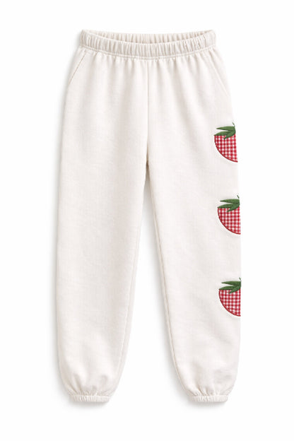 TWEEN LEAH APPLIQUE SWEATPANTS