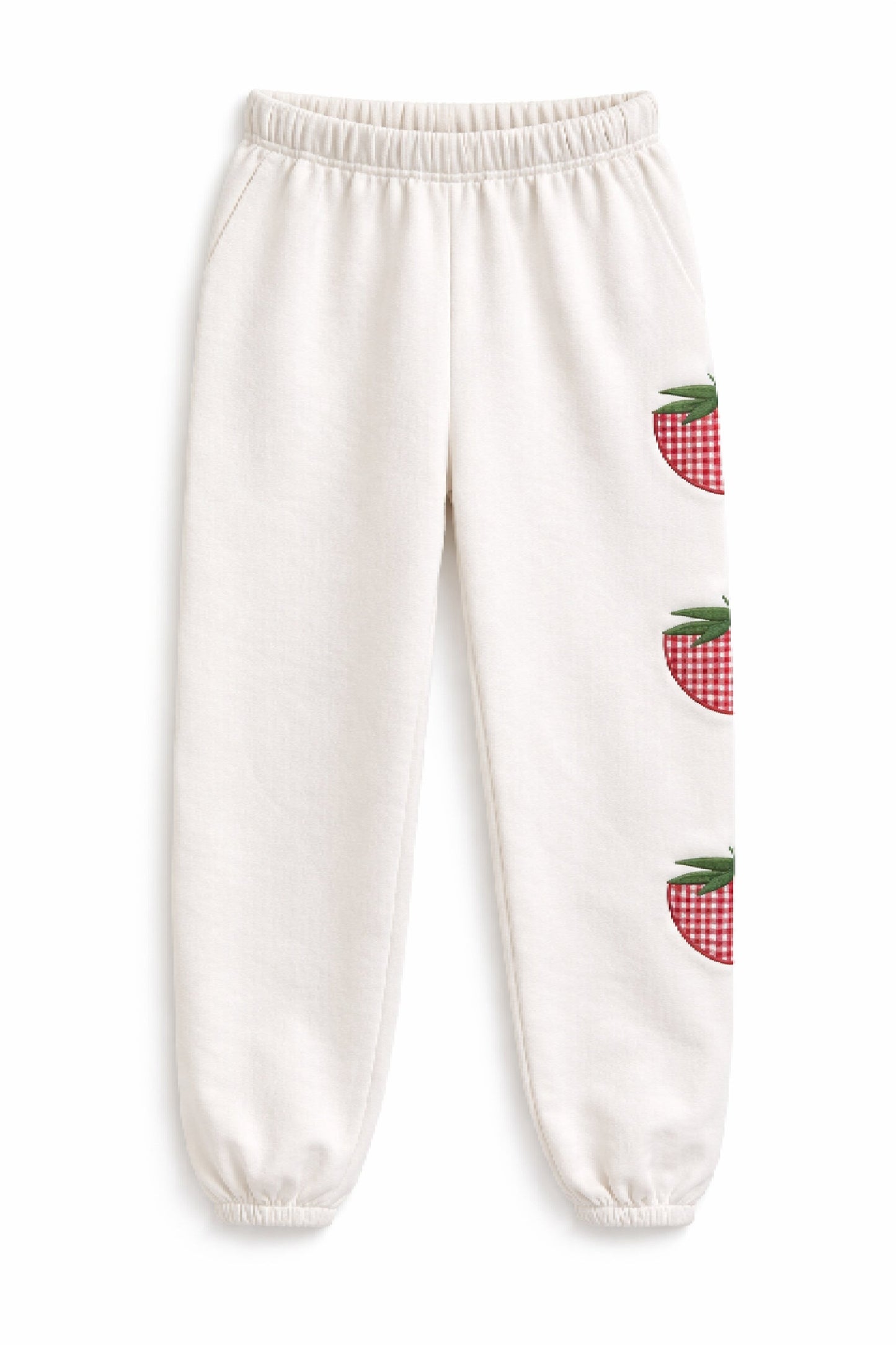 JUNIOR LEAH APPLIQUE SWEATPANTS
