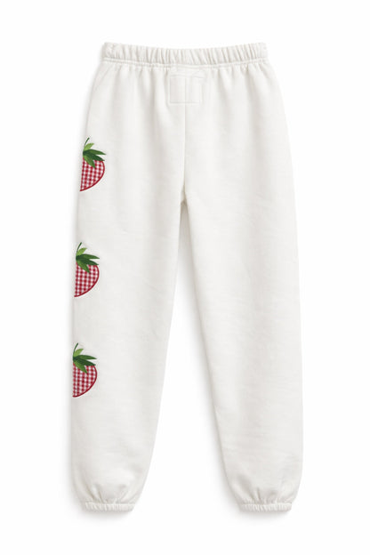 JUNIOR LEAH APPLIQUE SWEATPANTS
