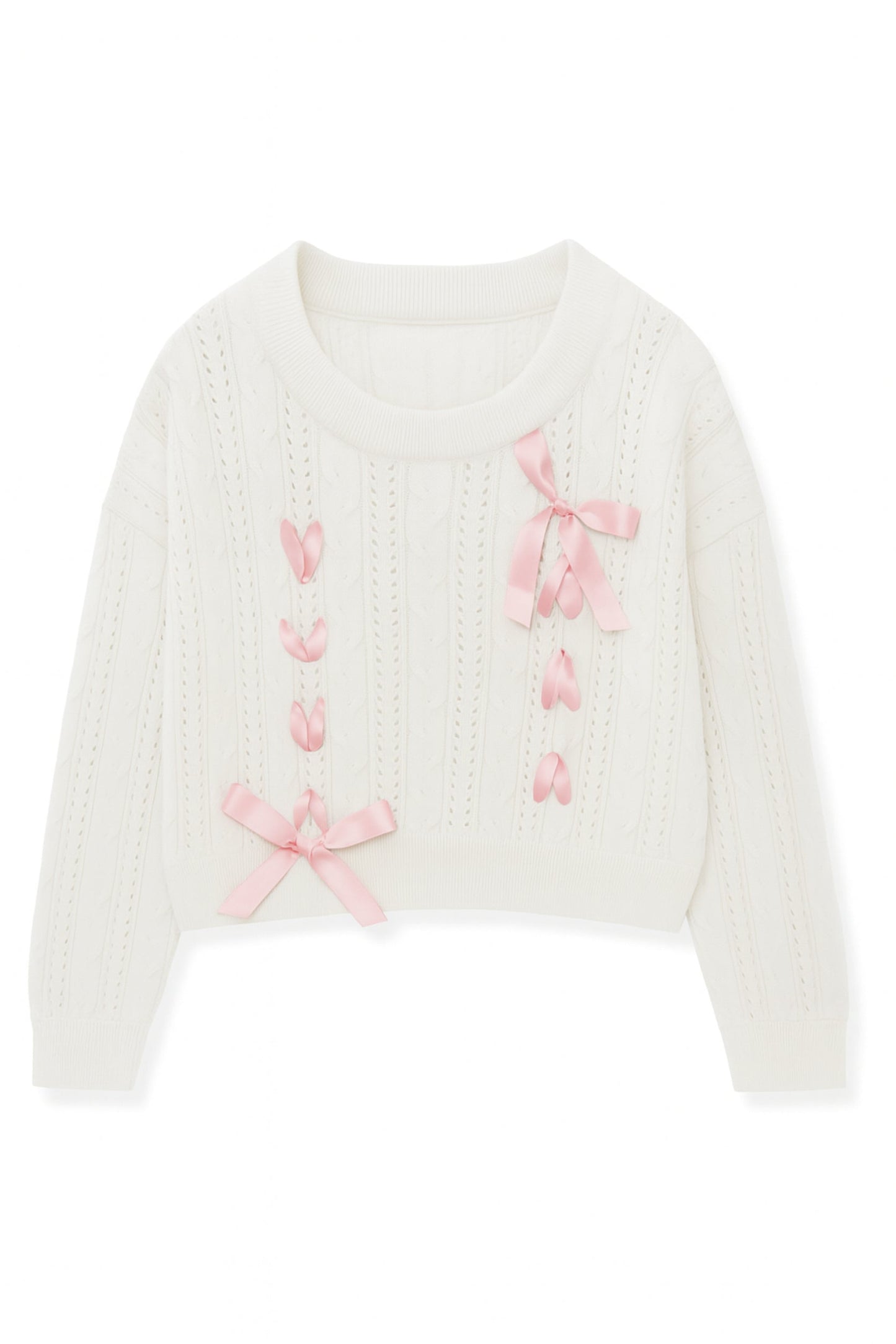 TWEEN LIBBY RIBBON SWEATER