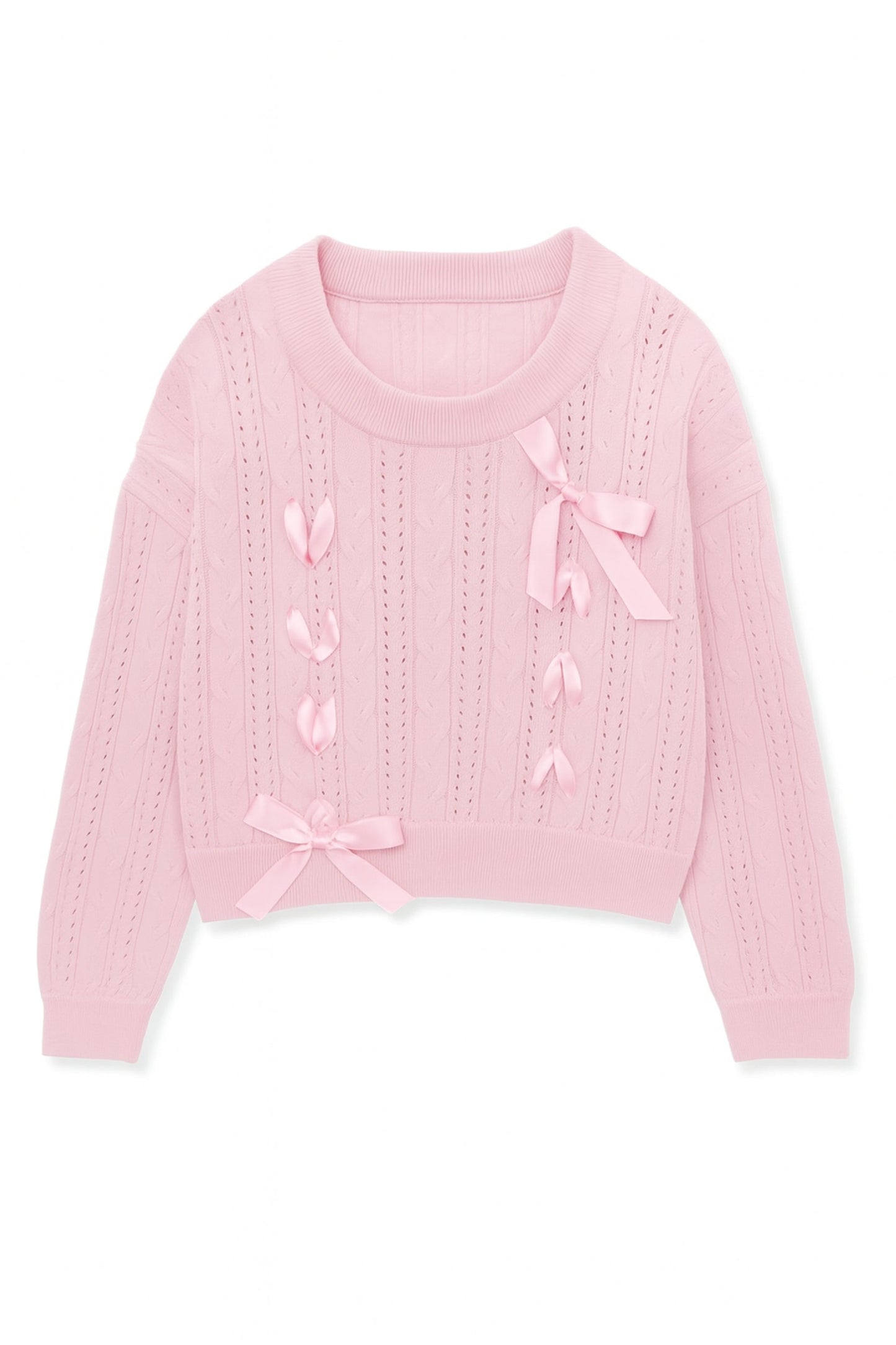 TWEEN LIBBY RIBBON SWEATER