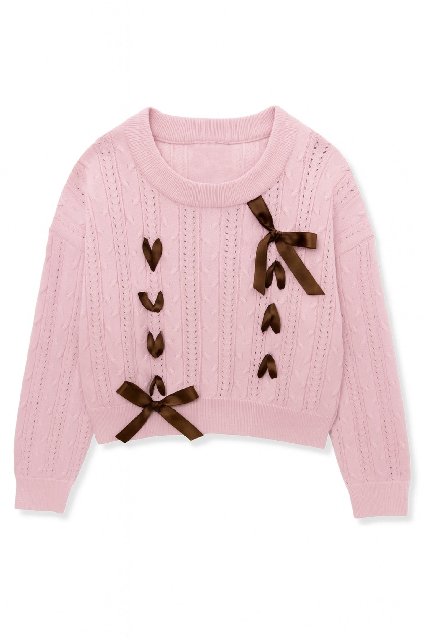 JUNIOR LIBBY RIBBON SWEATER