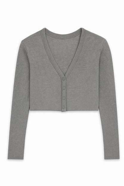 TWEEN LIVI RIBBED CARDIGAN