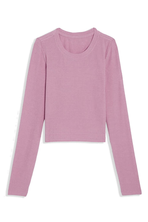 JUNIOR LIVI LONG SLEEVE RIBBED TEE 2.0 (LONGER)