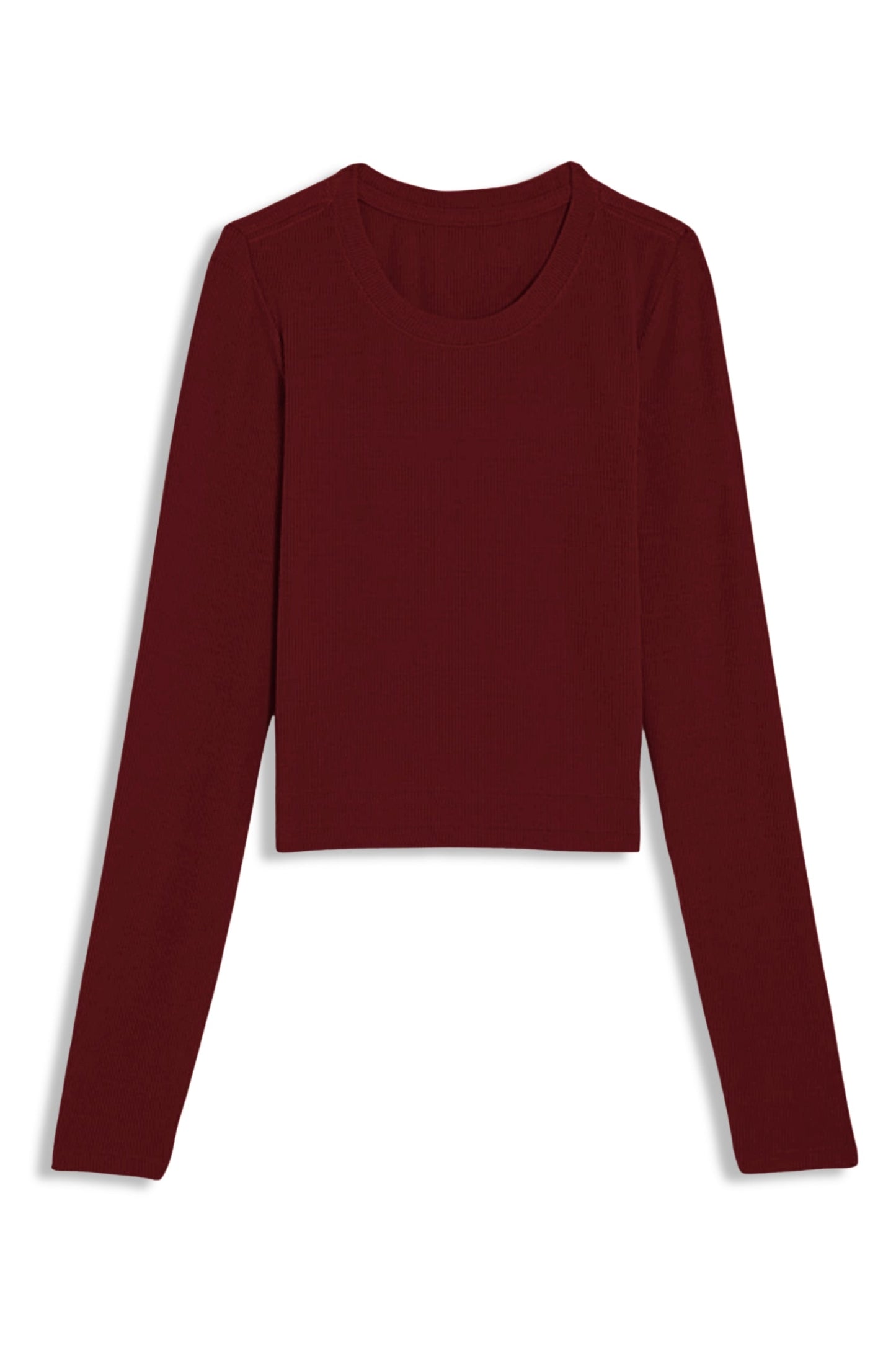 JUNIOR LIVI LONG SLEEVE RIBBED TEE 2.0 (LONGER)