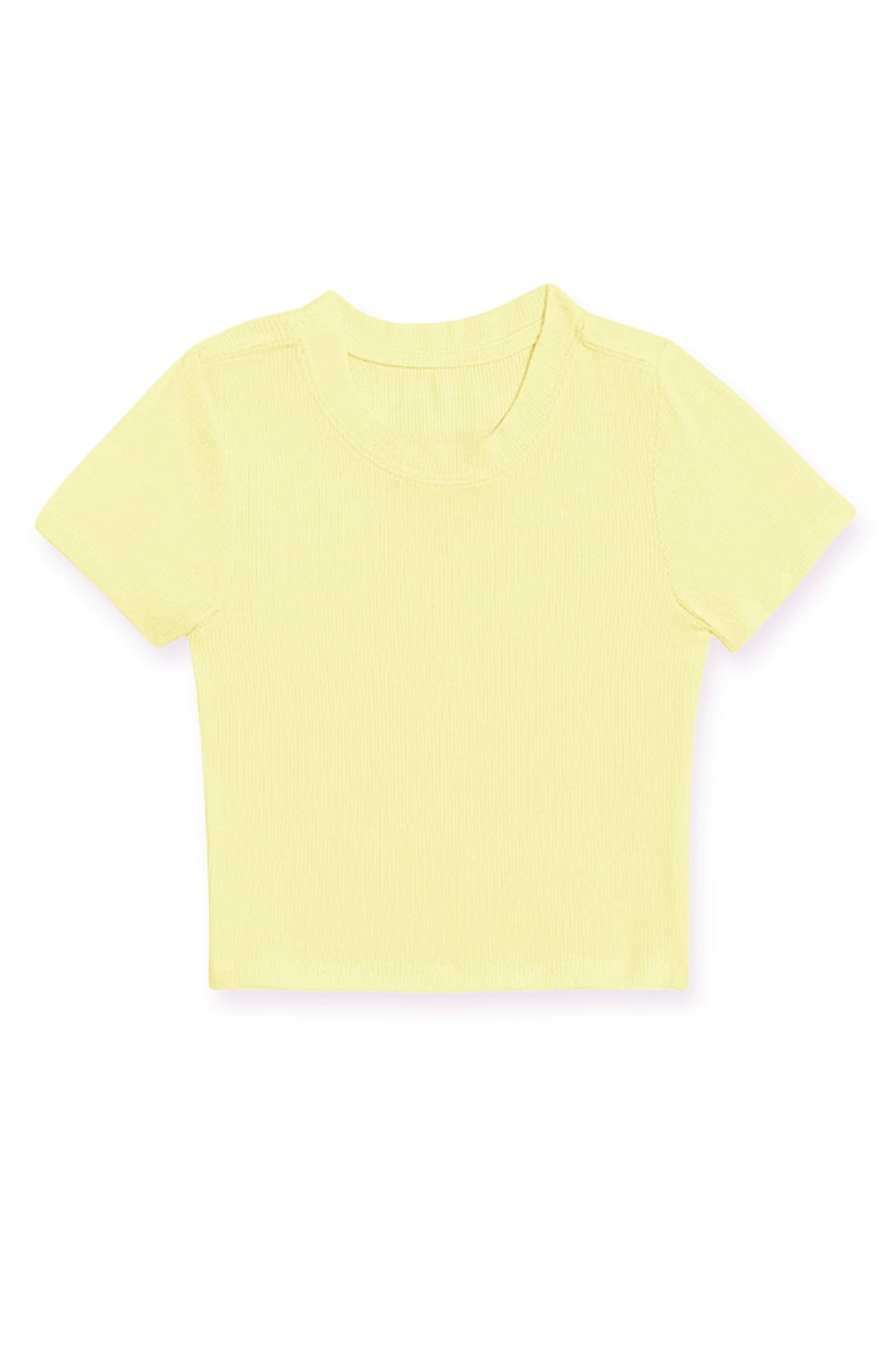 JUNIOR LIVI RIBBED TEE - FINAL SALE