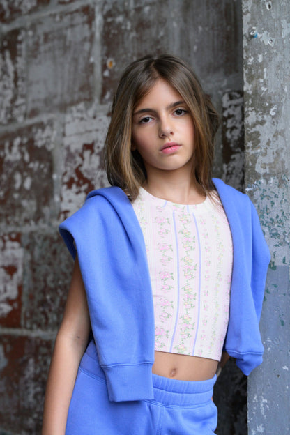 TWEEN LIVI RIBBED TEE