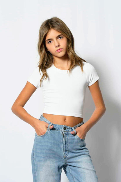 TWEEN LIVI RIBBED TEE