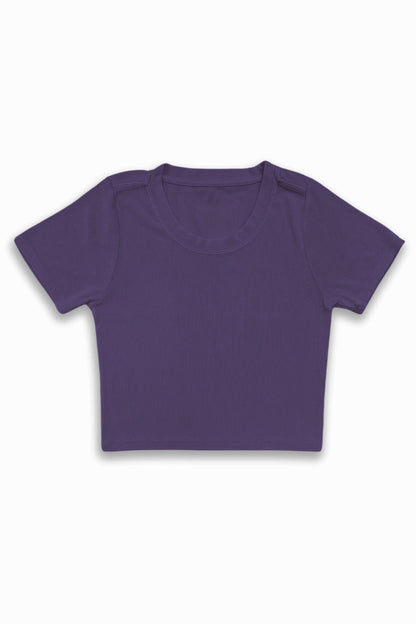 TWEEN LIVI RIBBED TEE - FINAL SALE