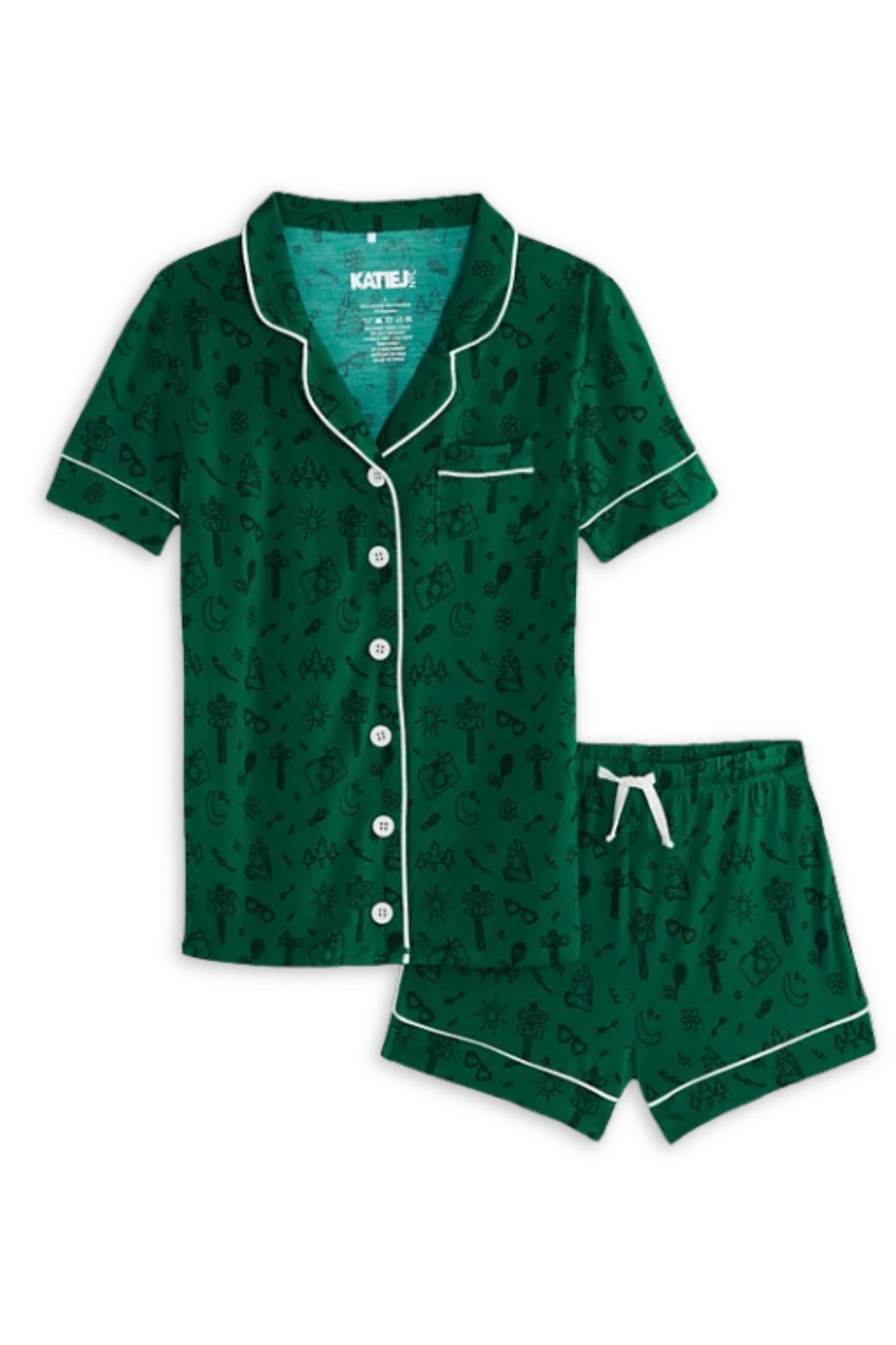 TWEEN LYNN CAMP LOUNGE SHORTS SET- FINAL SALE